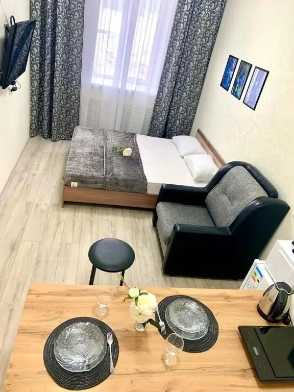 Томск: Квартира Студия Посуточно