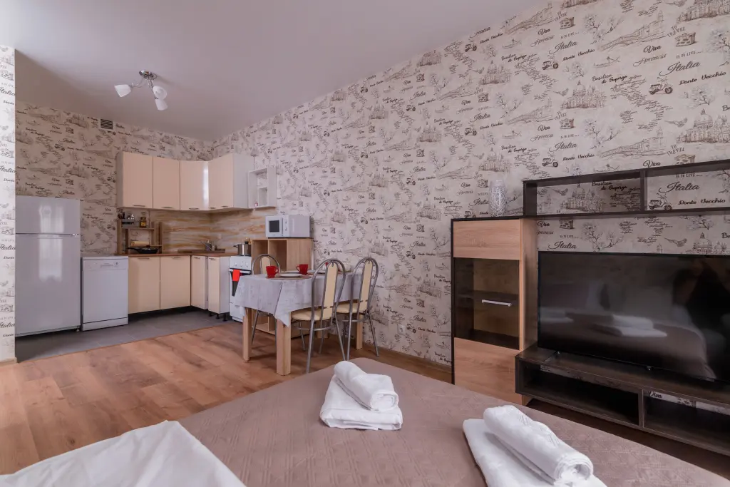 Москва: Апартаменты на Руставели 16к1 от Comfort home