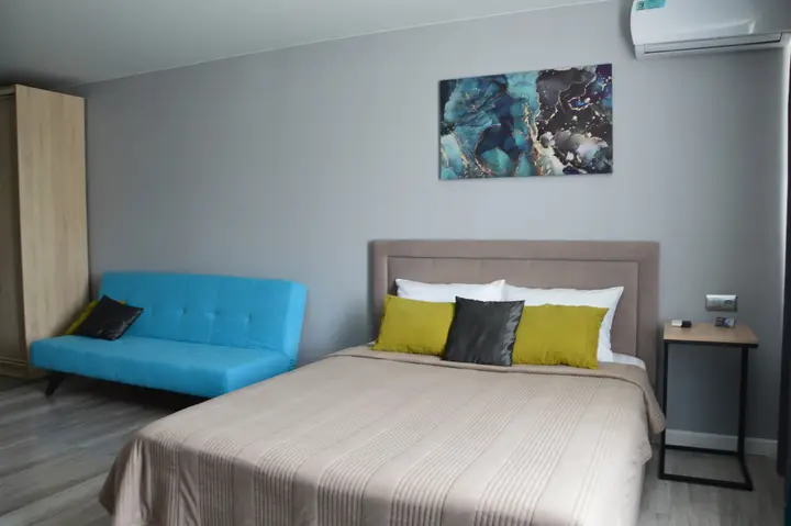 Ростов-на-Дону: Апартаменты Grey Room с бассейном RnD