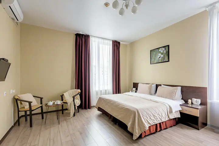 Адлер: Апартаменты Red Apartments Си Сайд Морской