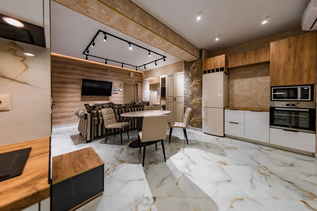 Сочи: Апартаменты Red Apartments Светлана Парк Амира
