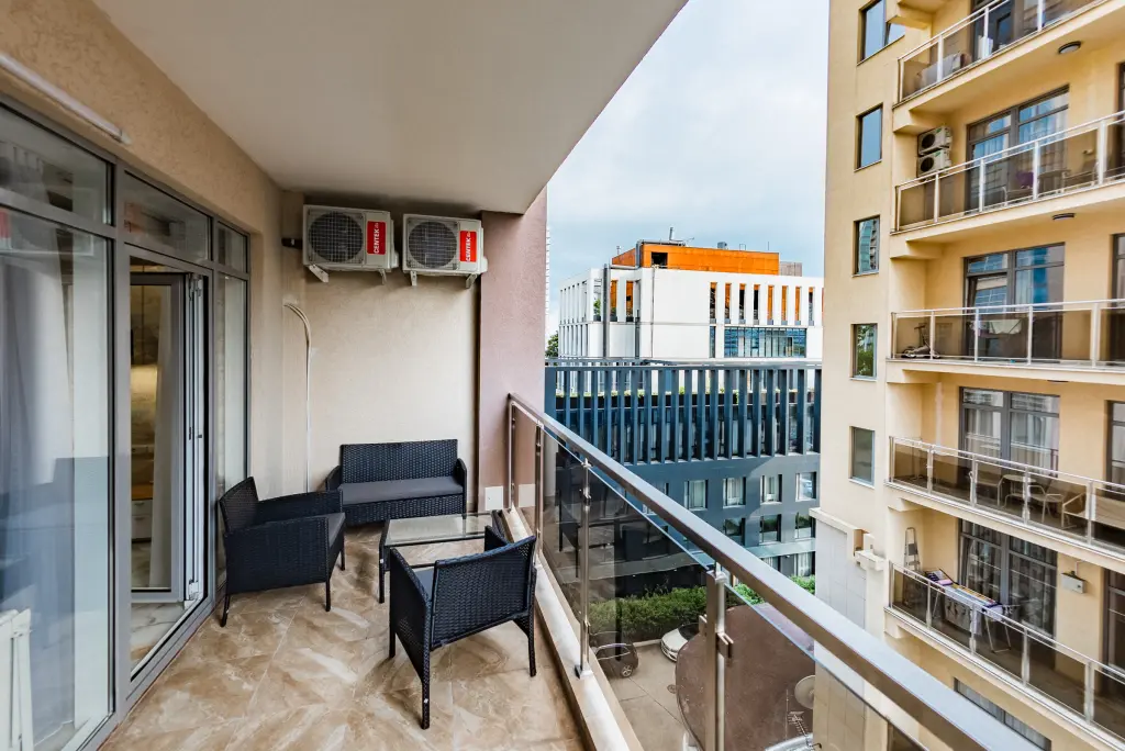 Сочи: Апартаменты Red Apartments Светлана Парк Амира