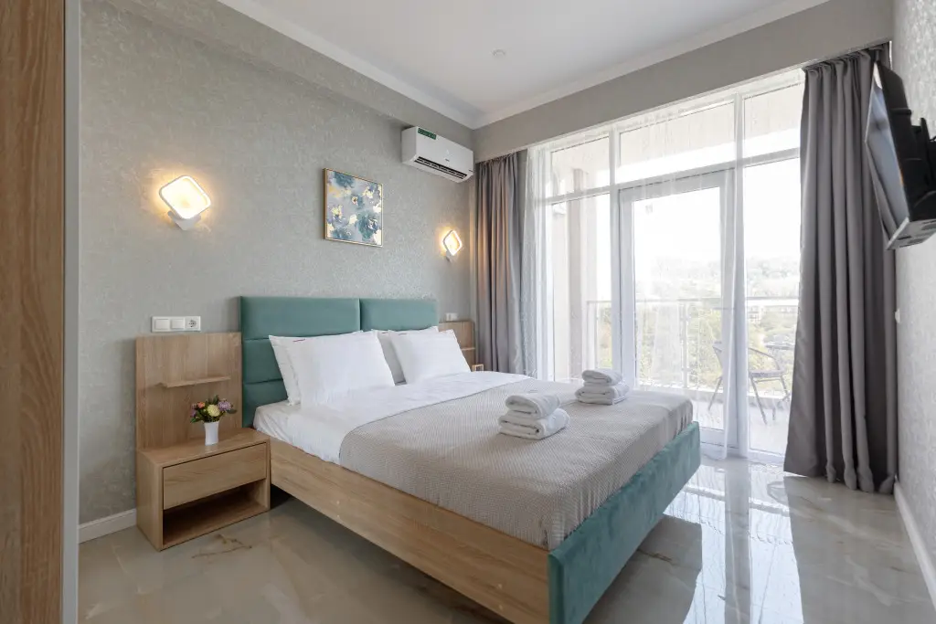 Апартаменты Red Apartments Светлана Парк Роза — фото 1