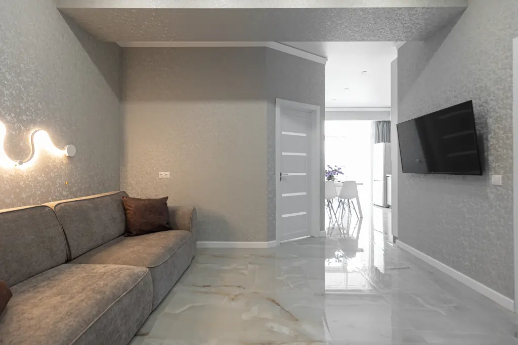 Сочи: Апартаменты Red Apartments Светлана Парк Роза