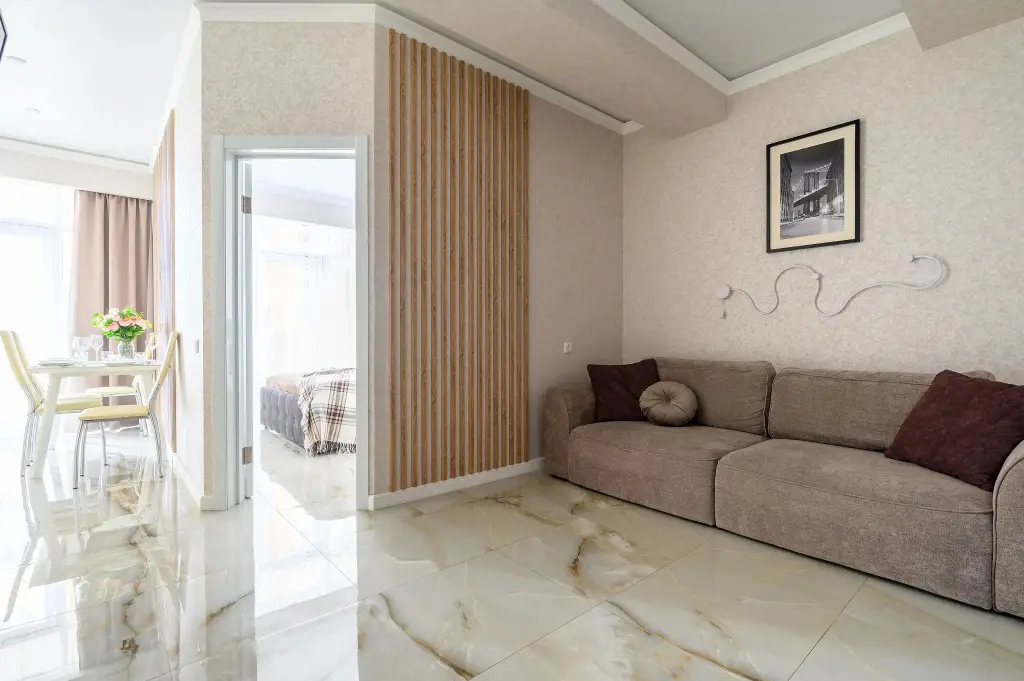 Сочи: Апартаменты Red Apartments Светлана Парк Мари