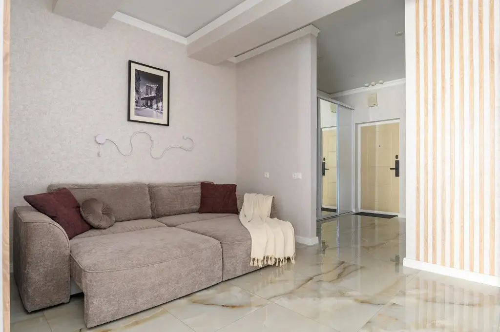 Сочи: Апартаменты Red Apartments Светлана Парк Мари