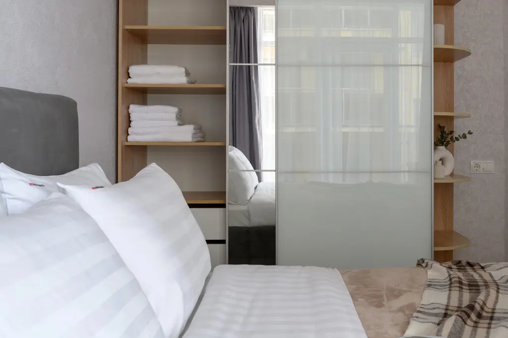 Сочи: Апартаменты Red Apartments Светлана Парк Мари