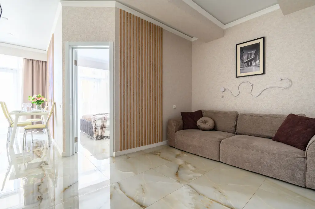 Сочи: Апартаменты Red Apartments Светлана Парк Мари