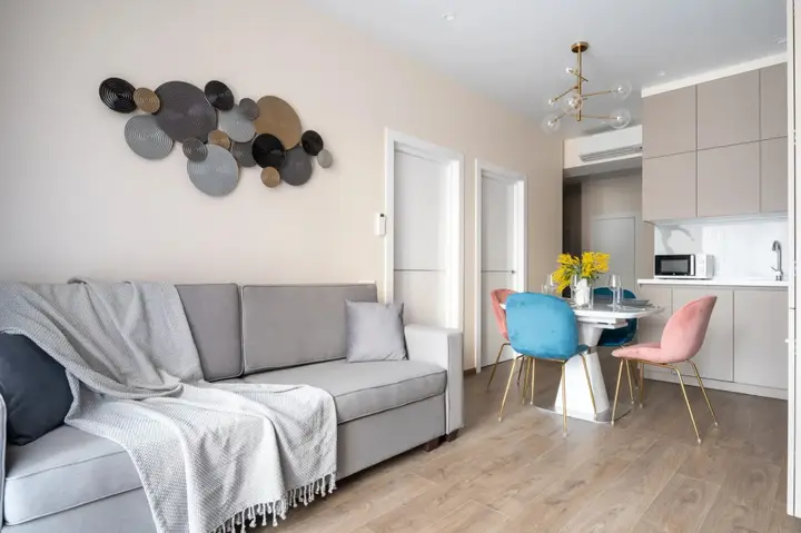Сочи: Апартаменты Red Apartments Светлана Парк Одри