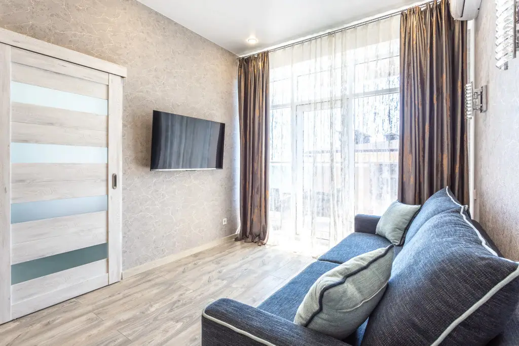 Сочи: Апартаменты Red Apartments Светлана Парк Биатрис