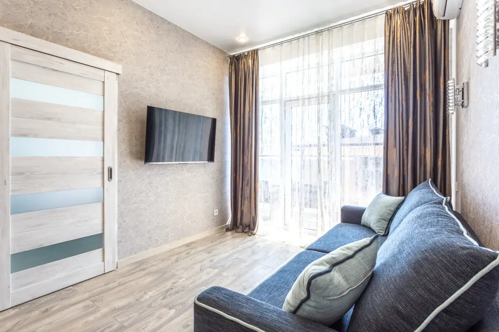 Сочи: Апартаменты Red Apartments Светлана Парк Биатрис