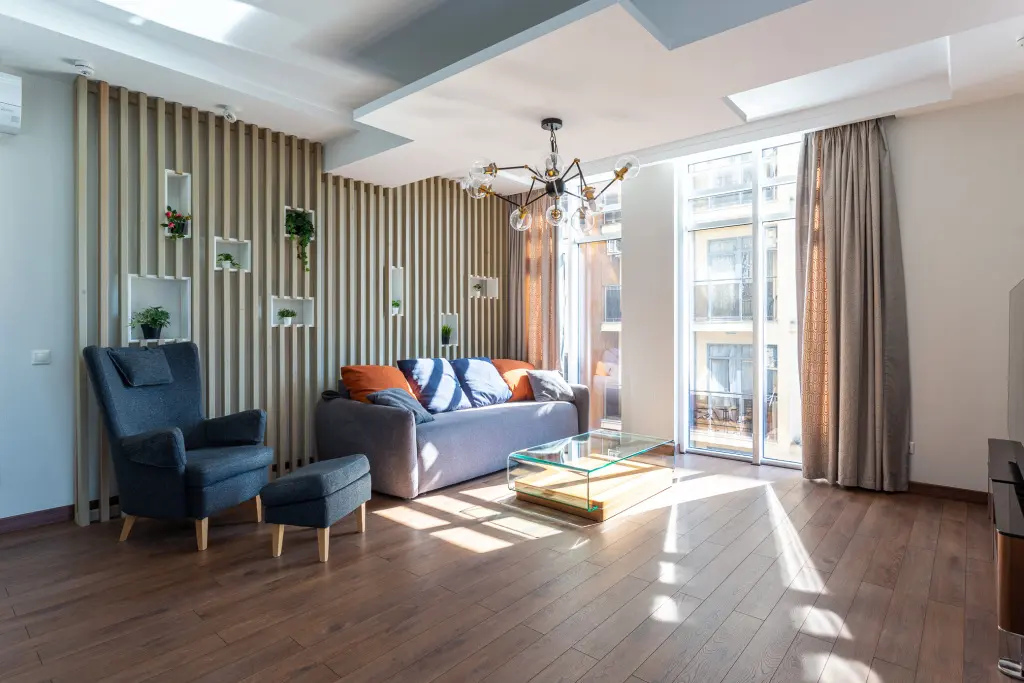 Сочи: Апартаменты Red Apartments Светлана Парк Гретта