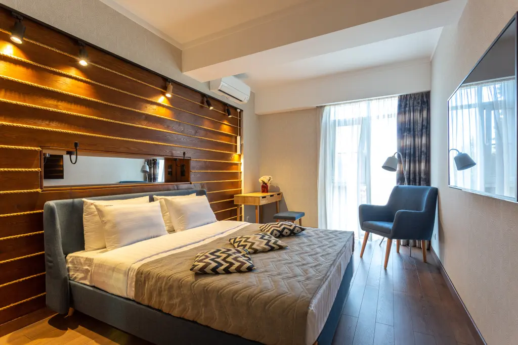 Сочи: Апартаменты Red Apartments Светлана Парк Гретта