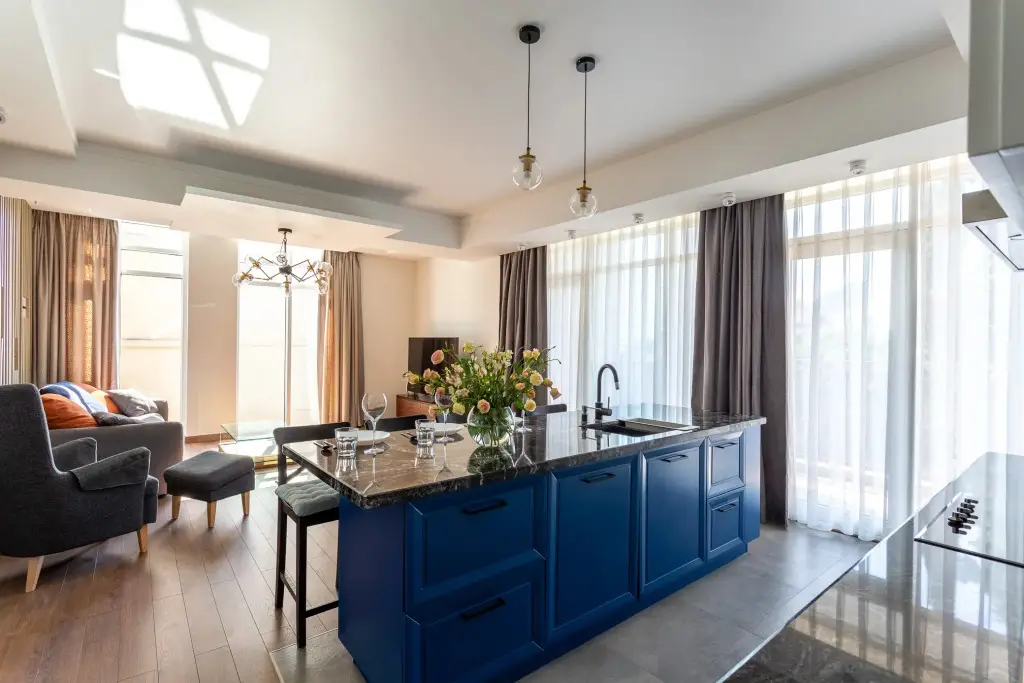 Сочи: Апартаменты Red Apartments Светлана Парк Гретта