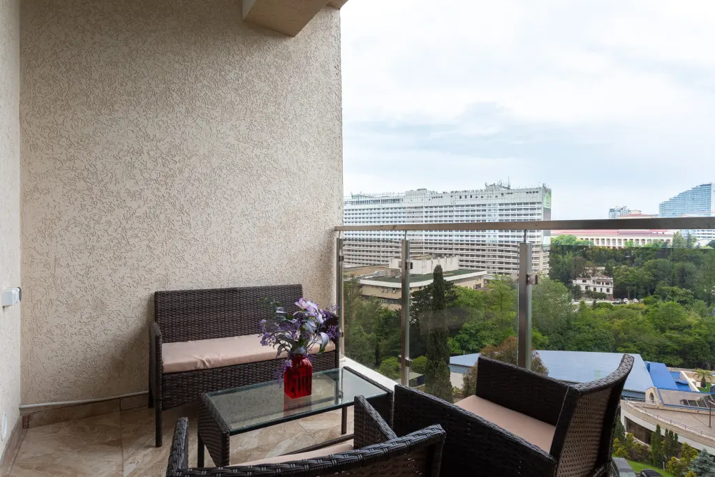 Сочи: Апартаменты Red Apartments Светлана Парк Ассоль
