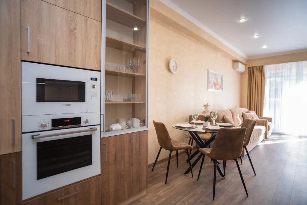 Сочи: Апартаменты Red Apartments Светлана Парк Агния
