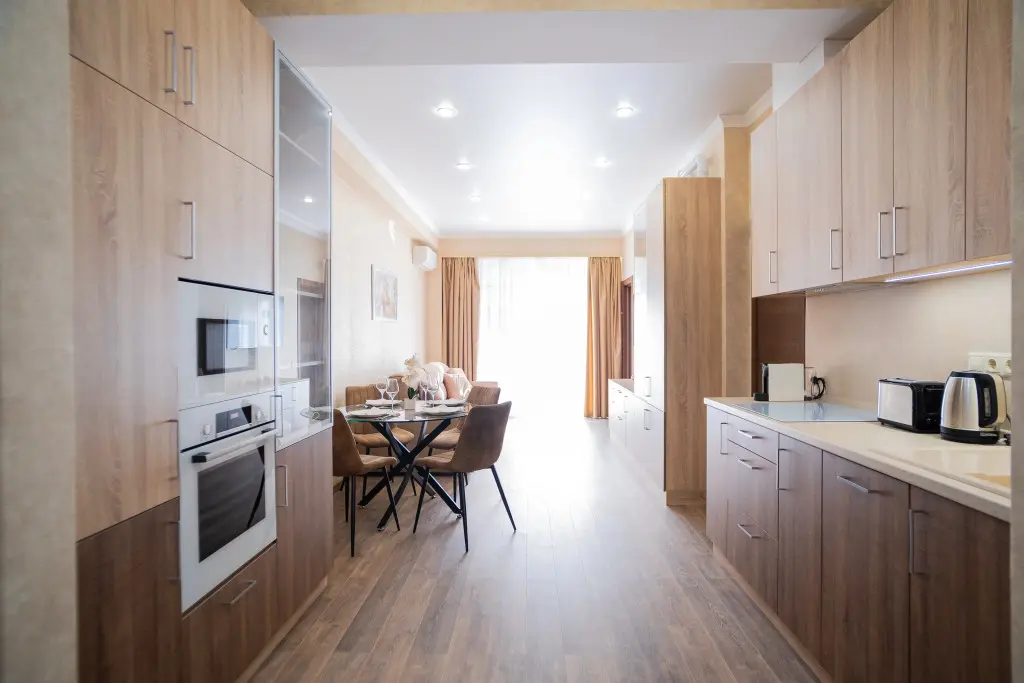 Сочи: Апартаменты Red Apartments Светлана Парк Агния