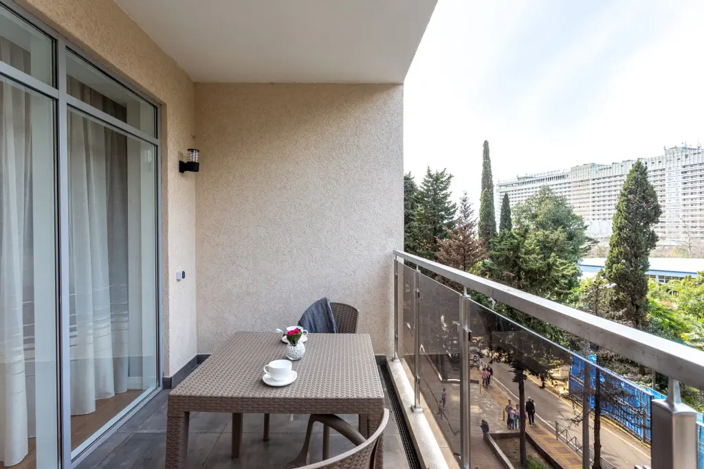 Сочи: Апартаменты Red Apartments Светлана Парк Николь