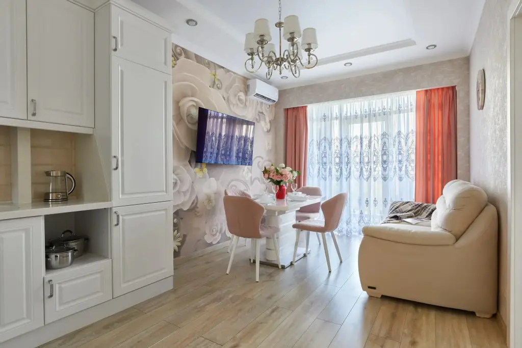 Сочи: Апартаменты Red Apartments Светлана Парк Агата