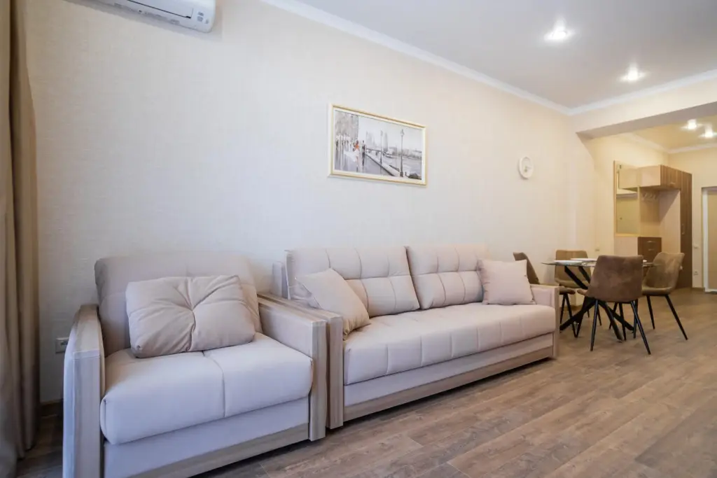 Сочи: Апартаменты Red Apartments Светлана Парк Селена