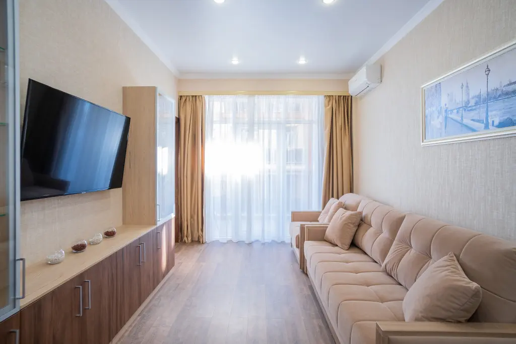 Сочи: Апартаменты Red Apartments Светлана Парк Селена