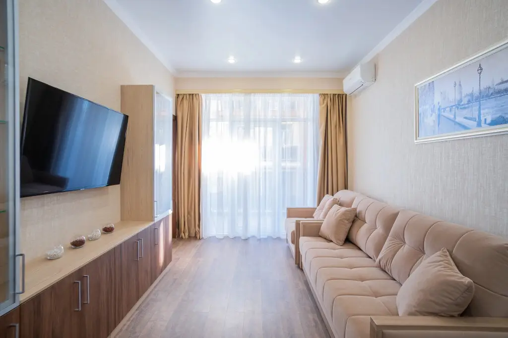 Сочи: Апартаменты Red Apartments Светлана Парк Селена