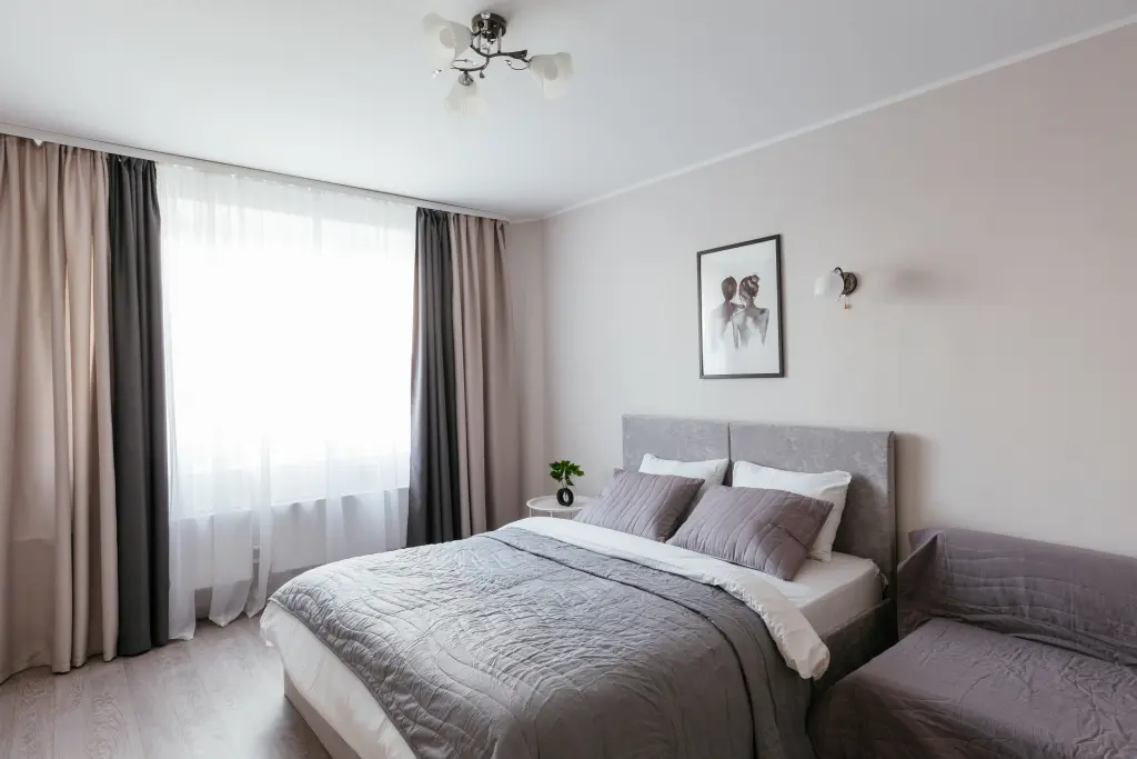 Тюмень: Апартаменты ROOM TOUR Семейные 2К в ЖК Ново-Патрушево