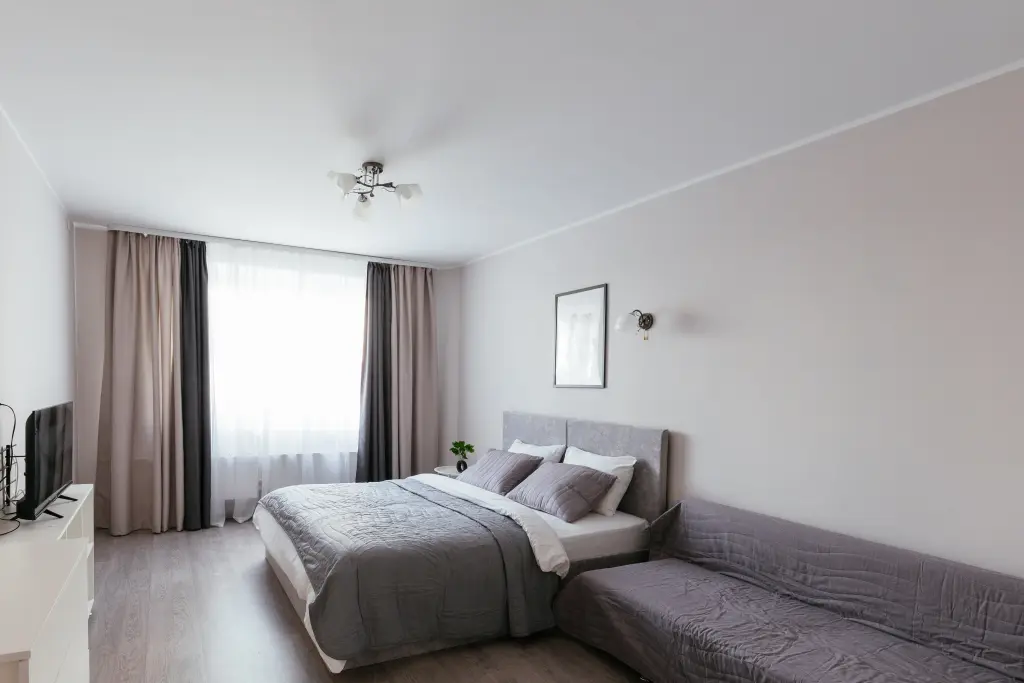Тюмень: Апартаменты ROOM TOUR Семейные 2К в ЖК Ново-Патрушево