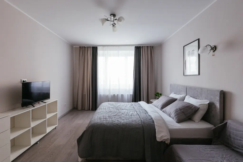 Тюмень: Апартаменты ROOM TOUR Семейные 2К в ЖК Ново-Патрушево