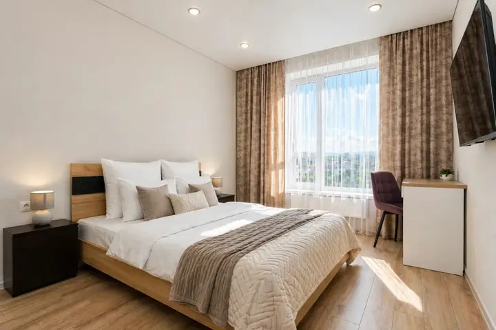 Уфа: Апартаменты 2 комн у ЖД вокзала Liberty Sity Apartments