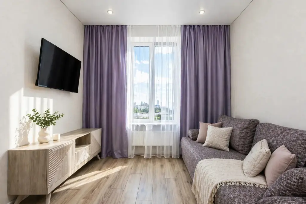 Уфа: Апартаменты 2 комн у ЖД вокзала Liberty Sity Apartments