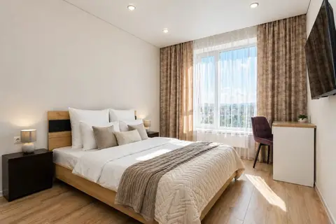Апартаменты 2 комн у ЖД вокзала Liberty Sity Apartments — фото 1