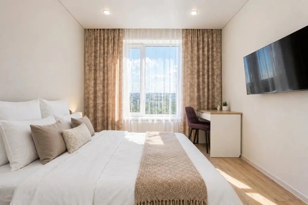 Уфа: Апартаменты 2 комн у ЖД вокзала Liberty Sity Apartments