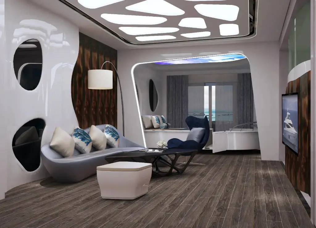 Хайкоу: Real Madrid Holiday Yacht Resort