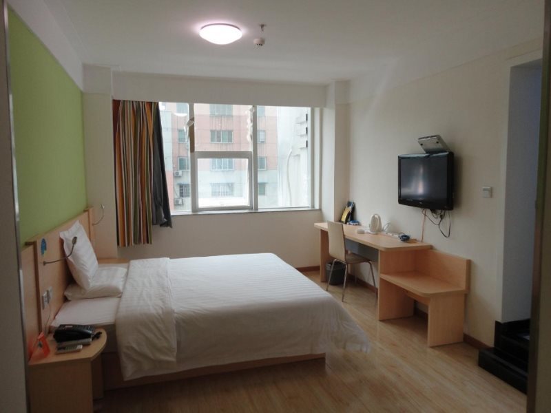 7 Days Inn Taiyuan Shanxi Medical University Branch — фото 1