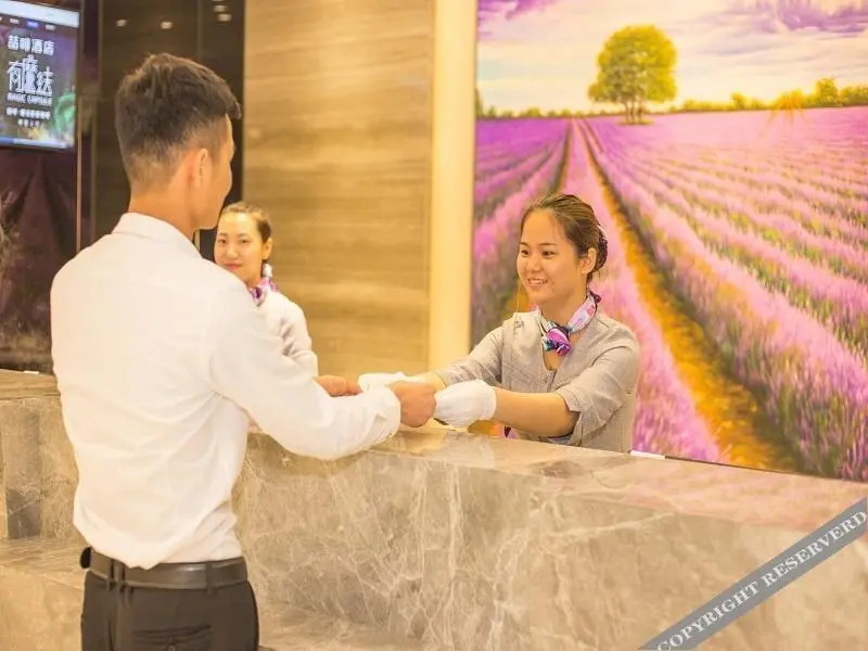 Фошань: Lavande Hotels·Foshan Dali Jinmao Avenue