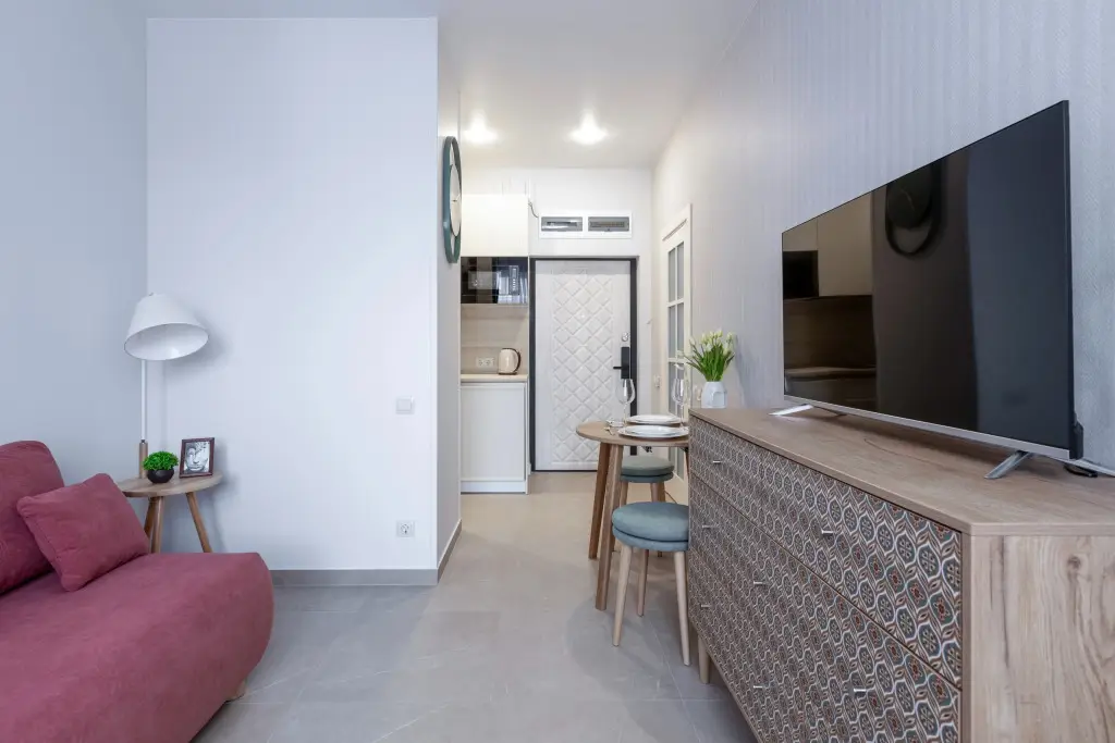 Сочи: Апартаменты Red Apartments Арт Лайт Вирджиния