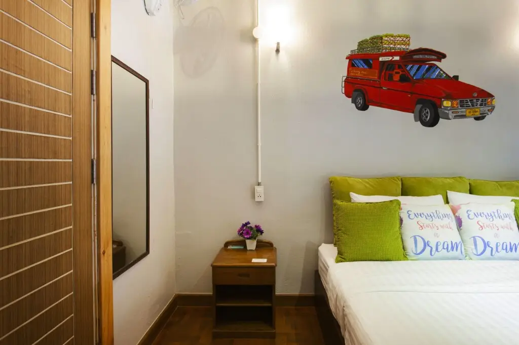 Чиангмай: My House Near Airport Old Town