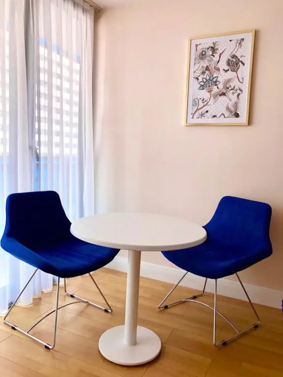 Батуми: Апартаменты Солнечный Батуми Orbi City D Block 2412