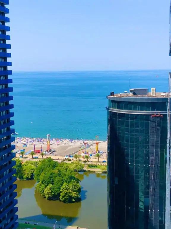 Батуми: Апартаменты Солнечный Батуми Orbi City D Block 2412