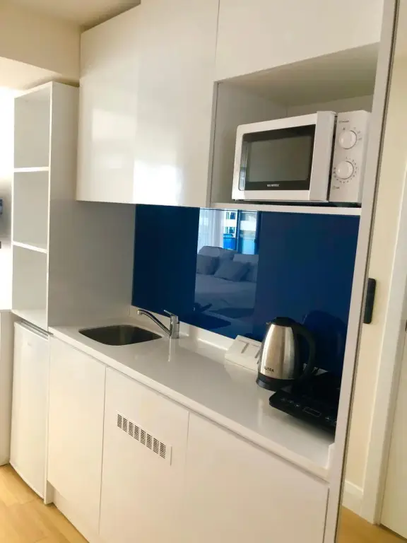 Батуми: Апартаменты Солнечный Батуми Orbi City D Block 2412