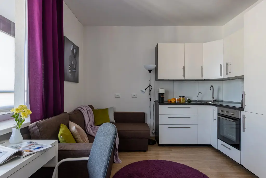 Санкт-Петербург: Апартаменты Студия Eliza Home в Кудрово