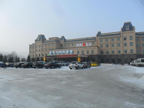 Yabuli Hot Spring Hotel — фото 1