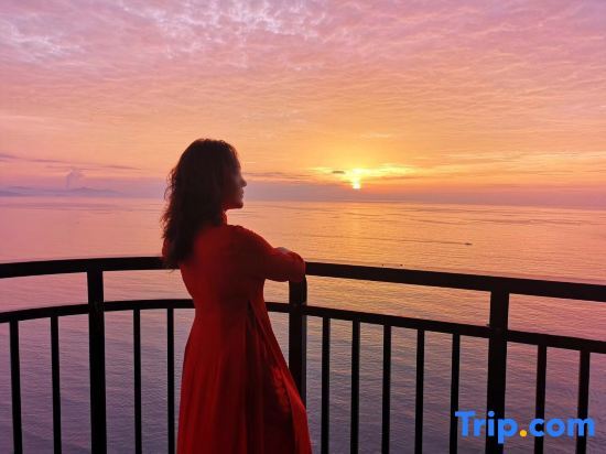 Хойчжоу: Double Moon Bay Beach Five Star Resort Apartment