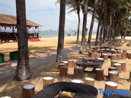 Хойчжоу: Double Moon Bay Beach Five Star Resort Apartment