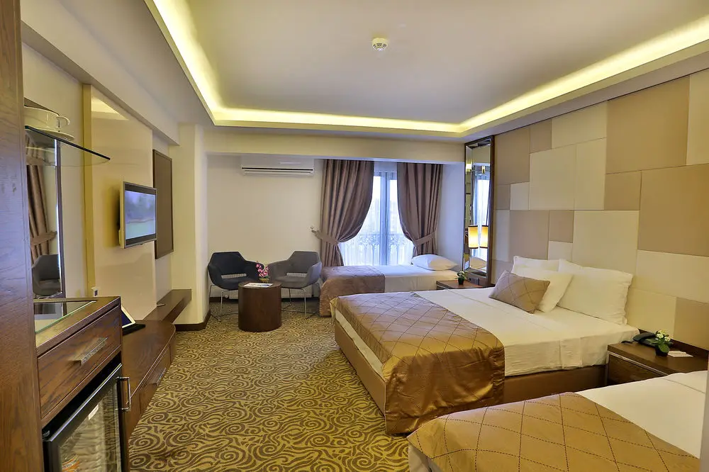 Стамбул: Sagcanlar Hotel