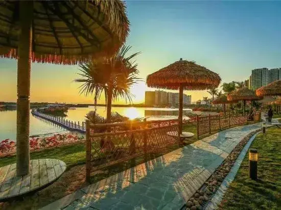 Хойчжоу: Linghai Seaview Apartment (Huizhou Huidong Shili Yintan Shop)