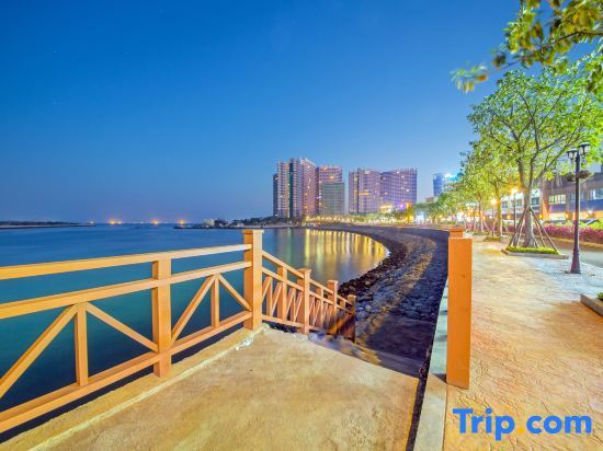 Хойчжоу: Linghai Seaview Apartment (Huizhou Huidong Shili Yintan Shop)