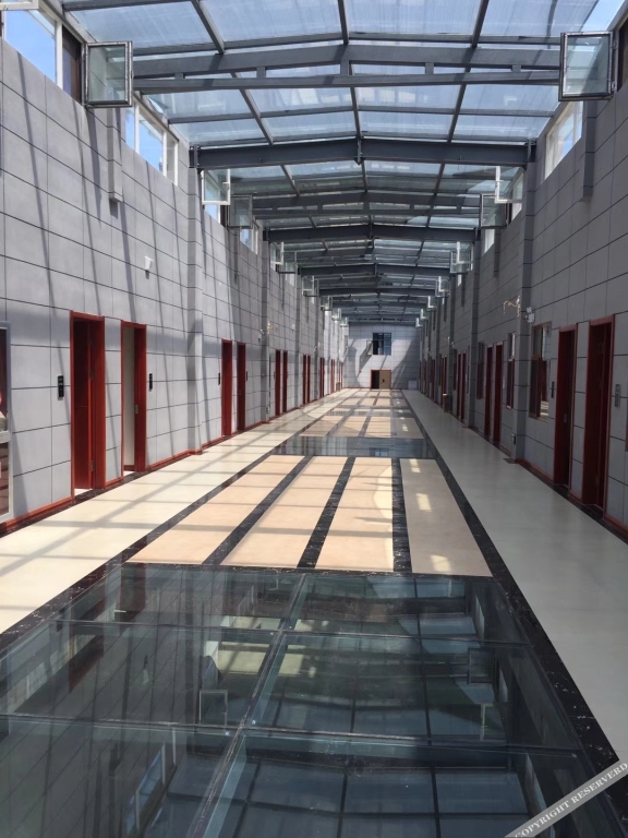 Yinchuan Daxiayi Station (Western Film and Television City Helan Performing Arts Town) — фото 1