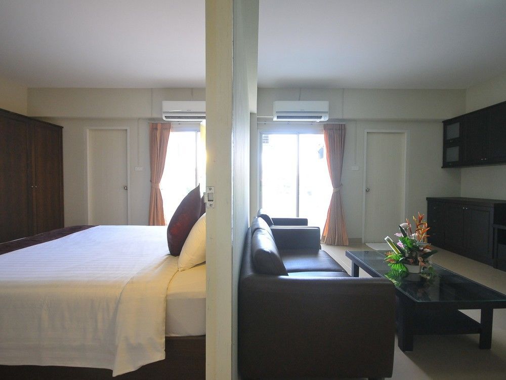 Бангкок: P-Park Residence Rama 9 - Srinakarindra - Suvarnabhumi